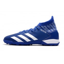 Adidas Predator Mutator 20.3 TF High Deep Blue White Football Boots