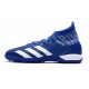 Adidas Predator Mutator 20.3 TF High Deep Blue White Football Boots