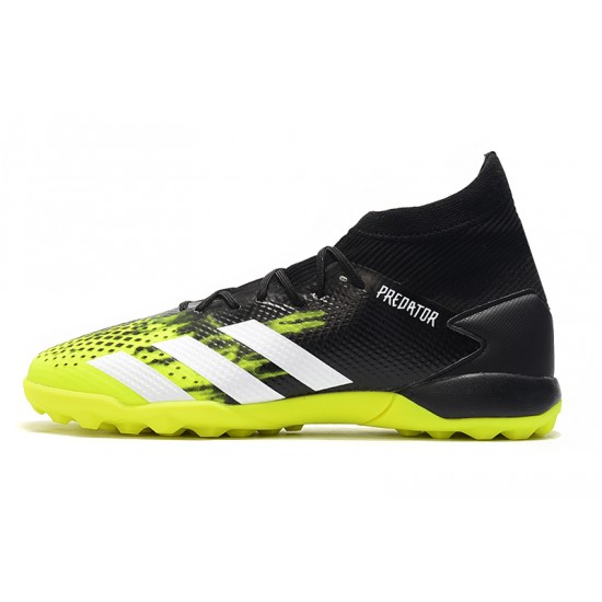 Adidas Predator Mutator 20.3 TF High Green White Black Football Boots