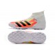 Adidas Predator Mutator 20.3 TF High White Orange Black Football Boots