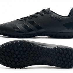 Adidas Predator Mutator 20.4 TF Low All Black Football Boots