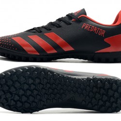 Adidas Predator Mutator 20.4 TF Low Black Red Football Boots