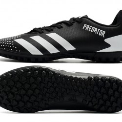 Adidas Predator Mutator 20.4 TF Low Black White Football Boots
