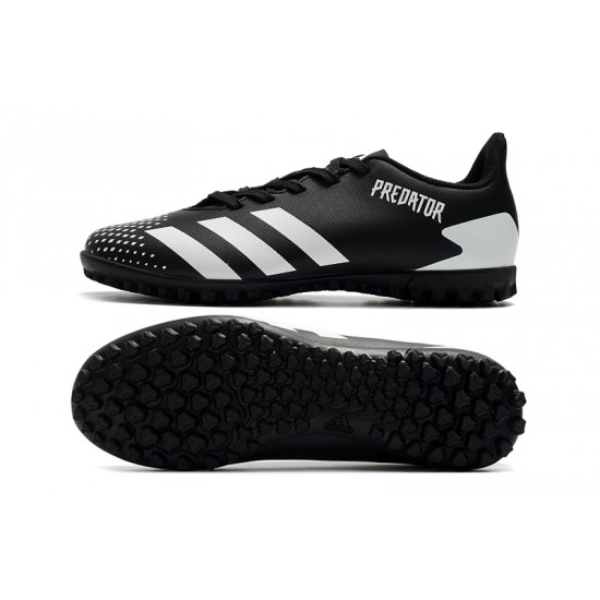 Adidas Predator Mutator 20.4 TF Low Black White Football Boots