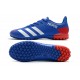 Adidas Predator Mutator 20.4 TF Low Blue White Red Football Boots