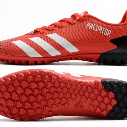 Adidas Predator Mutator 20.4 TF Low Red White Black Football Boots
