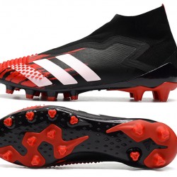 Adidas Predator Mutator 20 AG High Black Red White Football Boots