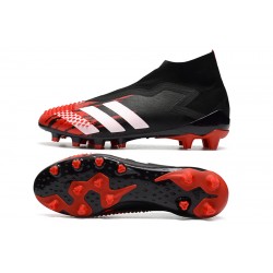 Adidas Predator Mutator 20 AG High Black Red White Football Boots