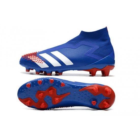 Adidas Predator Mutator 20 AG High Blue White Orange Football Boots