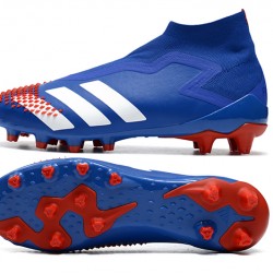 Adidas Predator Mutator 20 AG High Deep Blue White Orange Football Boots