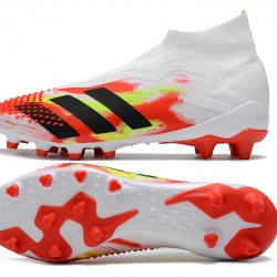 Adidas Predator Mutator 20 AG High White Black Red Green Football Boots