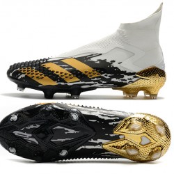 Adidas Predator Mutator 20 FG High Black Gold White Football Boots