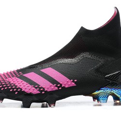 Adidas Predator Mutator 20 FG High Black Purple Football Boots