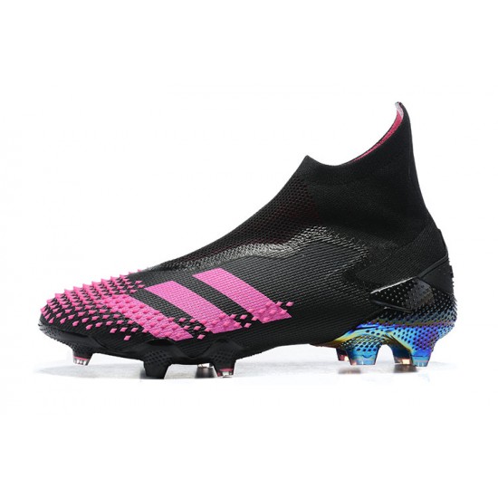 Adidas Predator Mutator 20 FG High Black Purple Football Boots