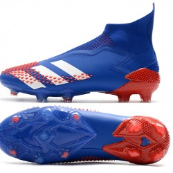 Adidas Predator Mutator 20 FG High Blue White Red Football Boots