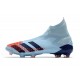 Adidas Predator Mutator 20 FG High Ltblue Black Orange Football Boots