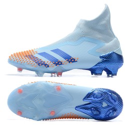 Adidas Predator Mutator 20 FG High Ltblue Blue Orange Football Boots