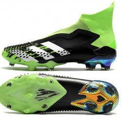Adidas Predator Mutator 20 FG High Mens Black Silver Green Football Boots