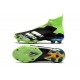 Adidas Predator Mutator 20 FG High Mens Black Silver Green Football Boots