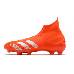 Adidas Predator Mutator 20 FG High Orange Silver Football Boots