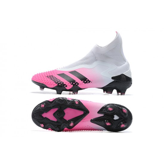 Adidas Predator Mutator 20 FG High Peach White Black Football Boots