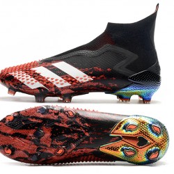 Adidas Predator Mutator 20 FG High White Black Red Football Boots