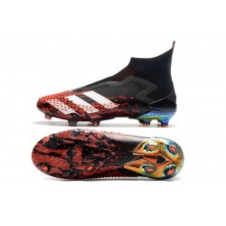 Adidas Predator Mutator 20 FG High White Black Red Football Boots