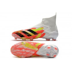 Adidas Predator Mutator 20 FG High White Orange Black Football Boots