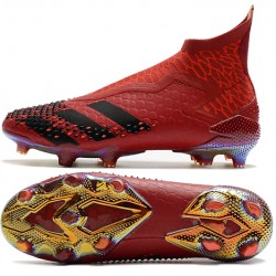 Adidas Predator Mutator 20 FG High Win Red Black Football Boots