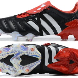 Adidas Predator Mutator 20 FG Low Black White Red Football Boots