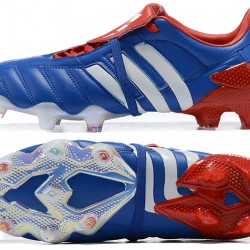 Adidas Predator Mutator 20 FG Low Blue White Red Football Boots