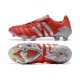 Adidas Predator Mutator 20 FG Low Red Silver Football Boots