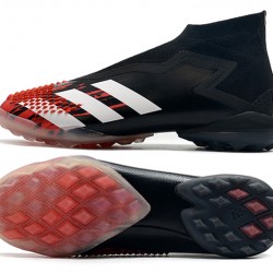 Adidas Predator Mutator 20 TF Black Red White Football Boots