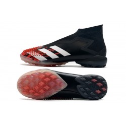 Adidas Predator Mutator 20 TF Black Red White Football Boots