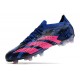 Adidas Predator Accuracy Paul Pogba .1 FG Blue Pink Black Football Boots