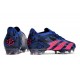 Adidas Predator Accuracy Paul Pogba .1 FG Blue Pink Black Football Boots