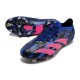 Adidas Predator Accuracy Paul Pogba .1 FG Blue Pink Black Football Boots
