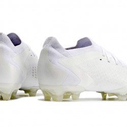 Adidas Predator Accuracy Paul Pogba .1 FG White Football Boots 