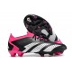 Adidas Predator Accuracy Paul Pogba .1 FG White Peach Black Football Boots