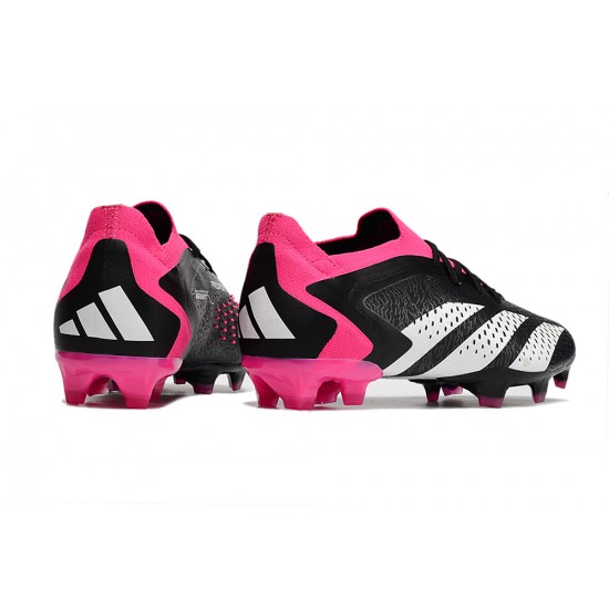 Adidas Predator Accuracy Paul Pogba .1 FG White Peach Black Football Boots
