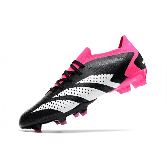 Adidas Predator Accuracy Paul Pogba .1 FG White Peach Black Football Boots