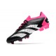 Adidas Predator Accuracy Paul Pogba .1 FG White Peach Black Football Boots