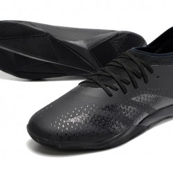 Adidas Predator Accuracy Paul Pogba .3 Low TF All Black Football Boots 
