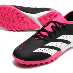 Adidas Predator Accuracy Paul Pogba .3 Low TF White Black Peach Football Boots 