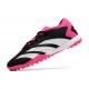 Adidas Predator Accuracy Paul Pogba .3 Low TF White Black Peach Football Boots