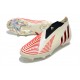 Adidas Predator Edge High FG Beige Red Black Football Boots