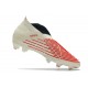 Adidas Predator Edge High FG Beige Red Black Football Boots