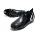 Adidas Predator Edge High FG Black White Football Boots