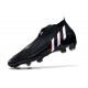 Adidas Predator Edge High FG Black White Football Boots