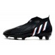 Adidas Predator Edge High FG Black White Football Boots